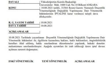 Danıştay ÖGESEN Hukuk